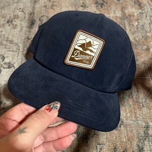 Danner Dark Blue Logo Cap